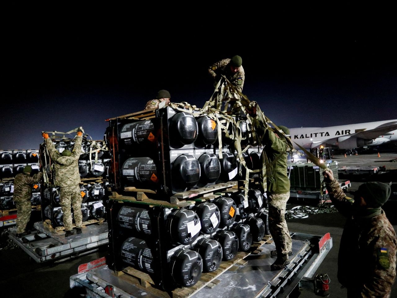 U.S. Officials Report Increased Arms Shipments to Ukraine U.S. Officials Report Increased Arms Shipments to Ukraine