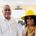 Haitian Prime Minister Garry Conille held a significant meeting with U.S. Representative Frederica Wilson on Saturday at Notre Dame d’Haiti Catholic Church