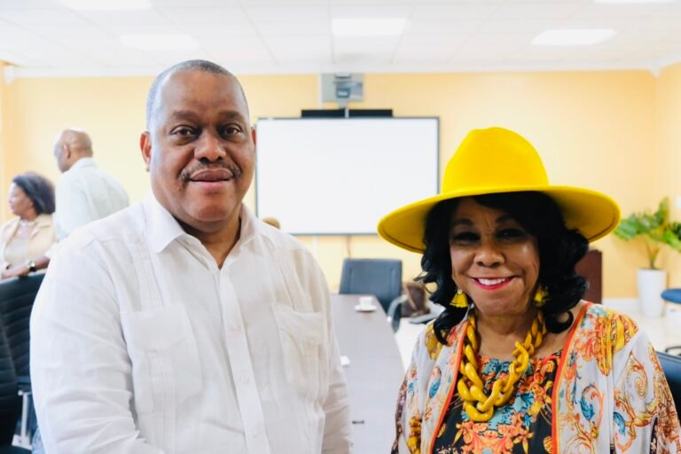 Haitian Prime Minister Garry Conille held a significant meeting with U.S. Representative Frederica Wilson on Saturday at Notre Dame d’Haiti Catholic Church