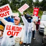 Japanese Protesters
