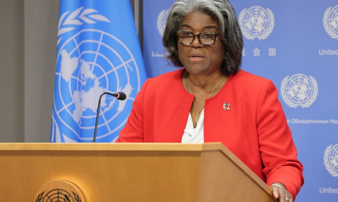 Breaking News: U.S. Delegation, Led by Ambassador Linda Thomas-Greenfield, Visits Haiti to Strengthen Bilateral Ties and Support Development Initiatives