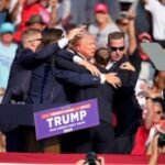 Former President Trump got shot