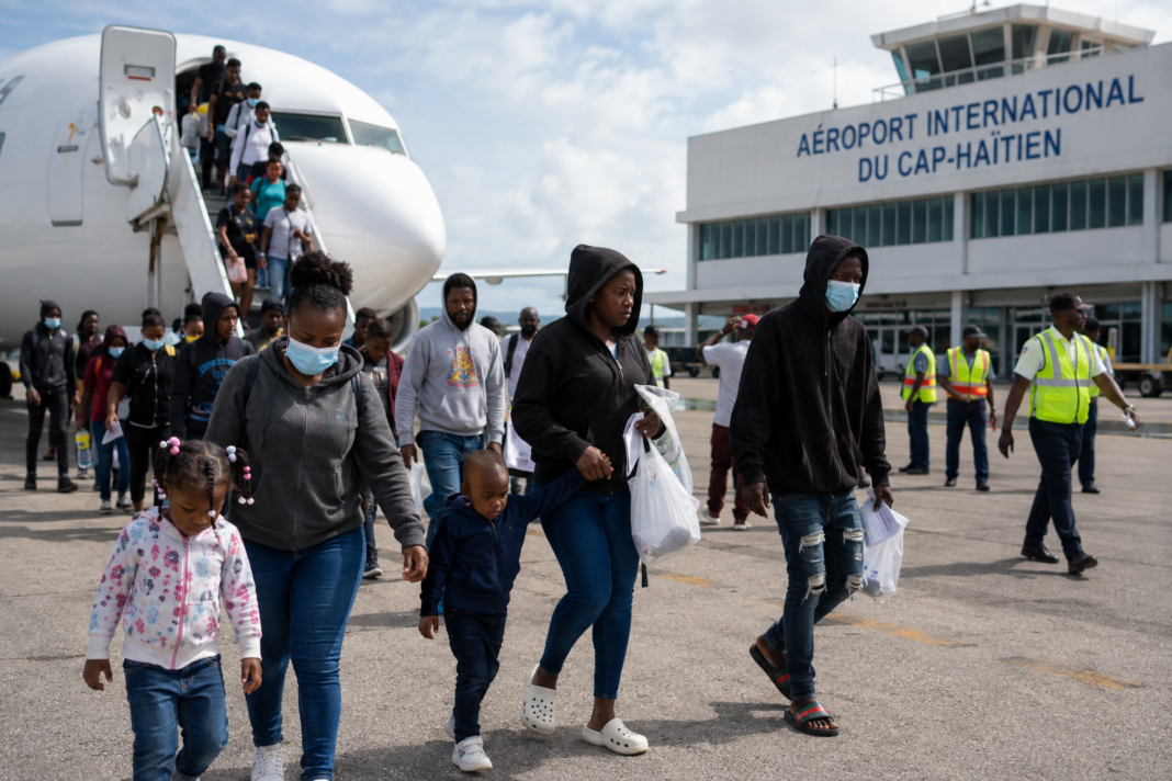 More Than 50 Haitians Deported From U.S., Including Children and Asylum Seekers More Than 50 Haitians Deported From U.S., Including Children and Asylum Seekers