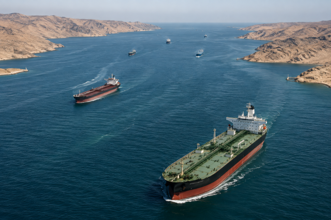 Iran Declares Strait of Hormuz Under Its Control as Trump Suggests U.S. Could ‘Keep It’ Iran Declares Strait of Hormuz Under Its Control as Trump Suggests U.S. Could ‘Keep It’