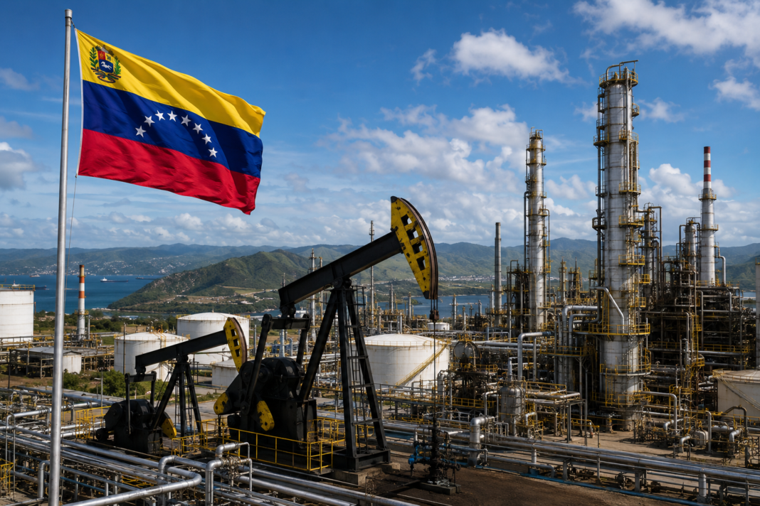 Trump Announces Sweeping U.S.-Venezuela Oil Deal Covering 65 Billion Barrels Trump Announces Sweeping U.S.-Venezuela Oil Deal Covering 65 Billion Barrels