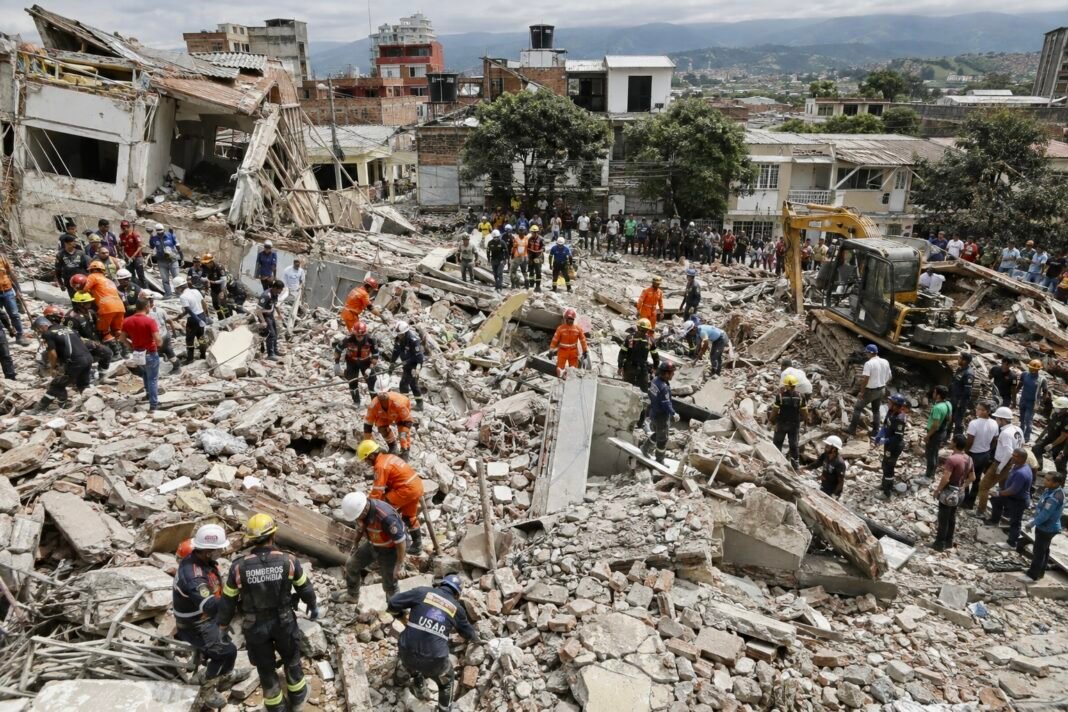 Colombia Earthquake Rescue Effort Enters Critical Final Phase Colombia Earthquake Rescue Effort Enters Critical Final Phase