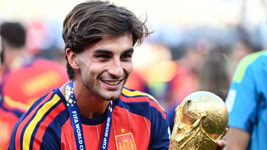 PSG Sign World Cup Hero Ferran Torres From Barcelona in Major Summer Transfer PSG Sign World Cup Hero Ferran Torres From Barcelona in Major Summer Transfer
