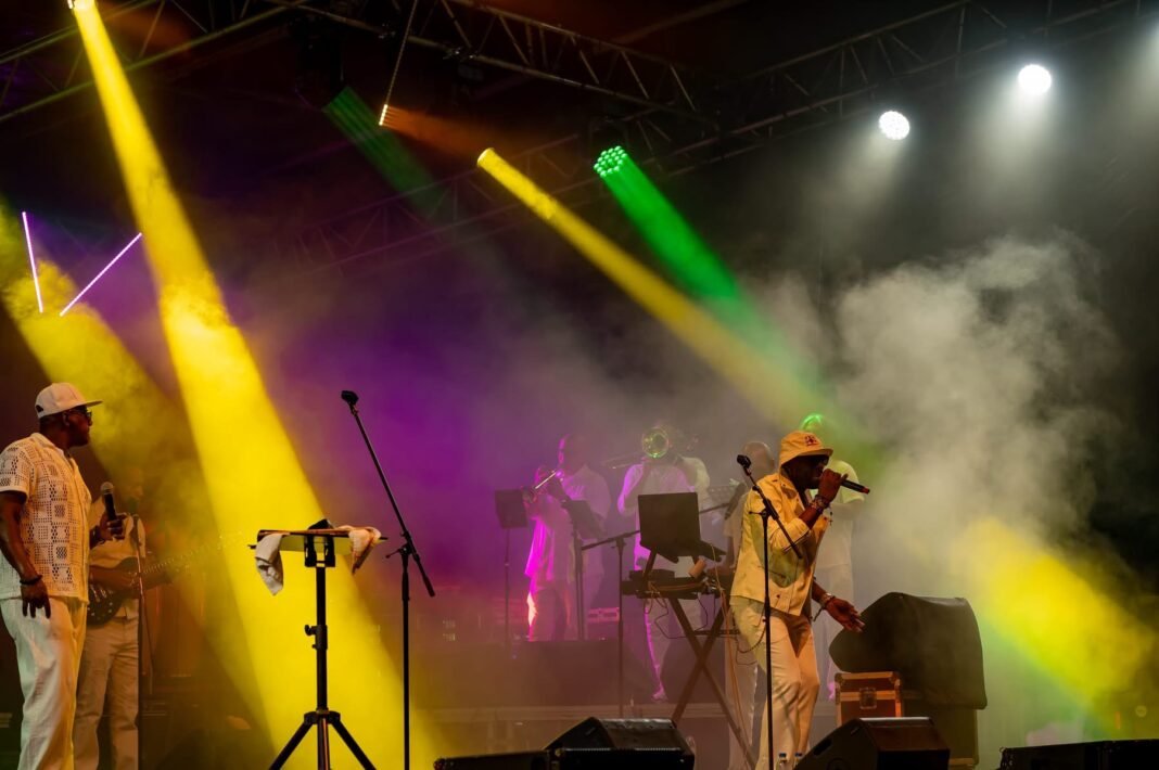 Magnum Band Rocks Martinique in Historic First Performance Without Dadou Pasquet Magnum Band Rocks Martinique in Historic First Performance Without Dadou Pasquet
