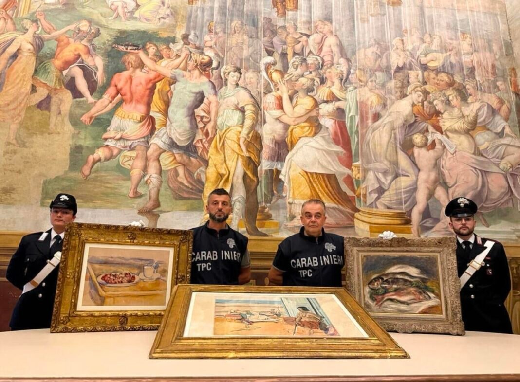 Italian Police Recover Renoir, Cézanne and Matisse Paintings Stolen in Three-Minute Museum Heist Italian Police Recover Renoir, Cézanne and Matisse Paintings Stolen in Three-Minute Museum Heist