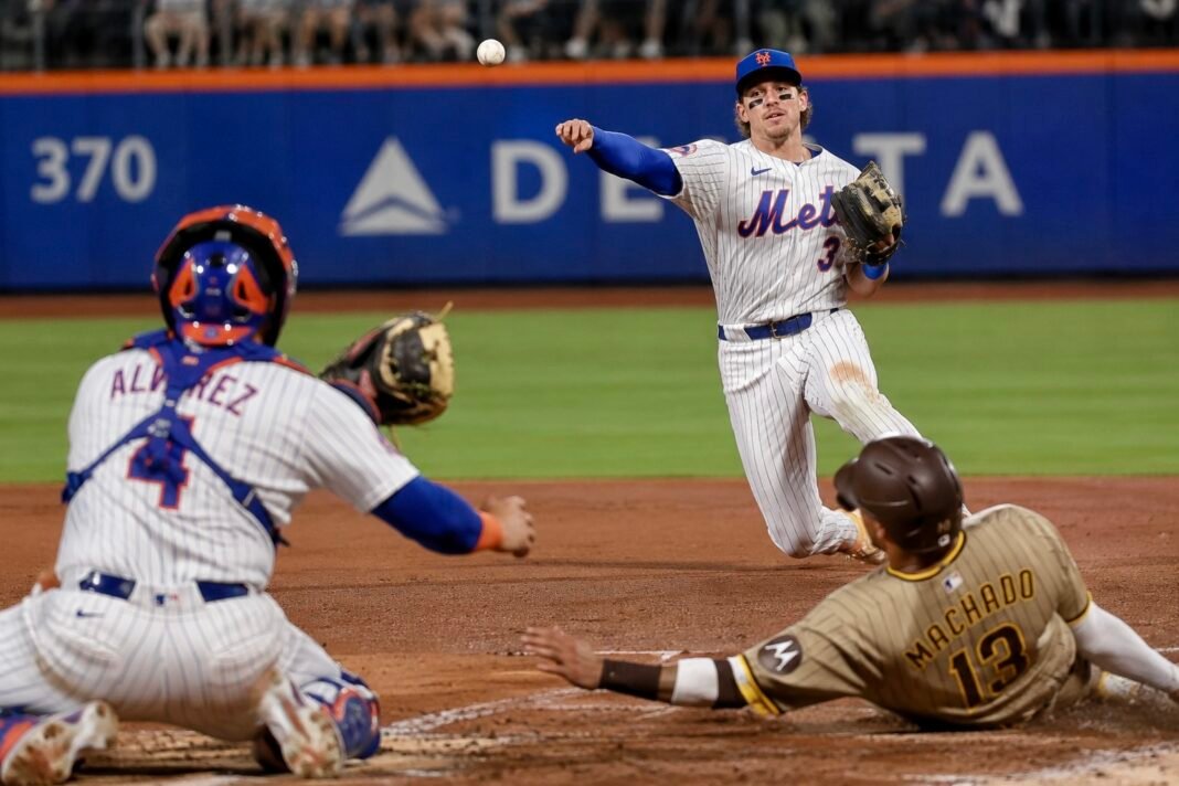 Carson Benge’s Powerful Arm Emerging as Major Weapon for Mets Carson Benge’s Powerful Arm Emerging as Major Weapon for Mets