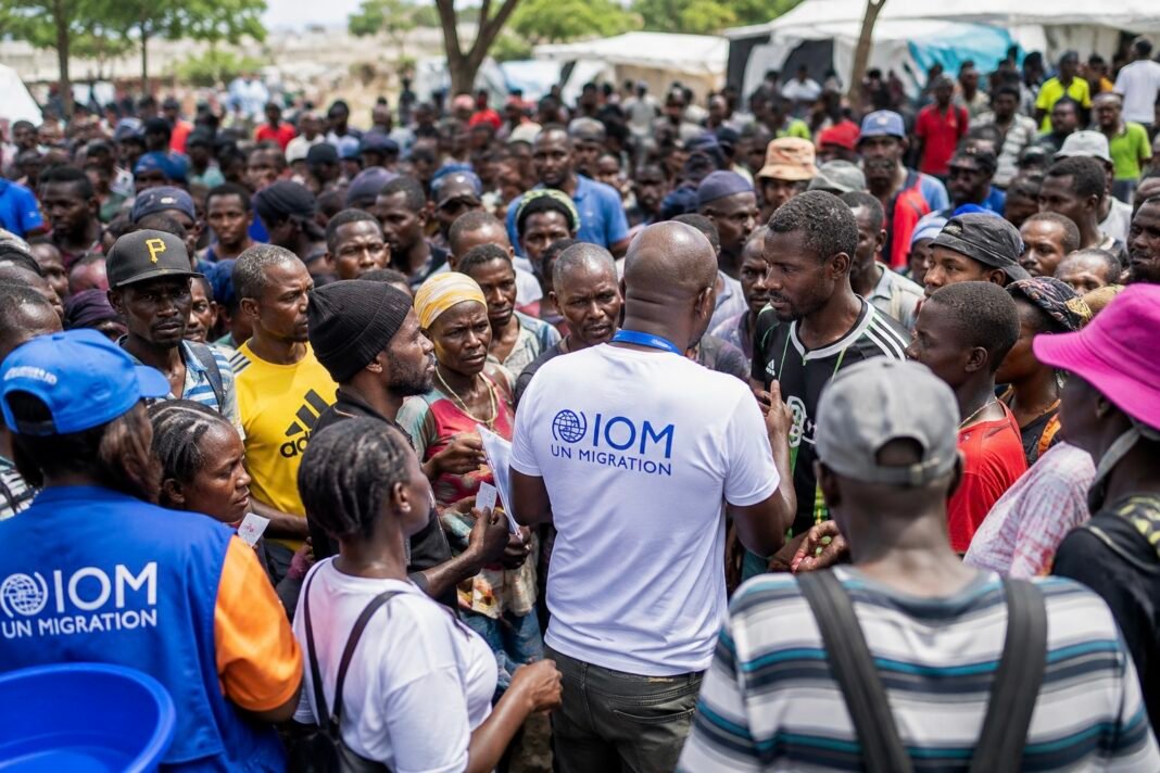 Armed Violence Deepens Haiti’s Humanitarian Crisis as Nearly 1.5 Million Remain Displaced Armed Violence Deepens Haiti’s Humanitarian Crisis as Nearly 1.5 Million Remain Displaced
