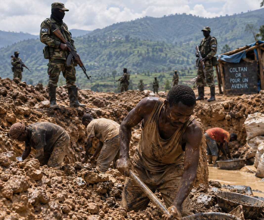 Amnesty International Accuses M23 Rebels of Killings, Torture and Forced Labor at Congo Mines Amnesty International Accuses M23 Rebels of Killings, Torture and Forced Labor at Congo Mines