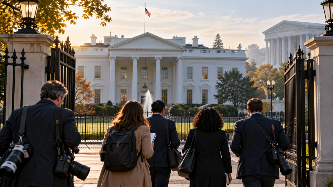 Judge Orders White House to Restore Access for CNN, MS NOW and Politico Judge Orders White House to Restore Access for CNN, MS NOW and Politico