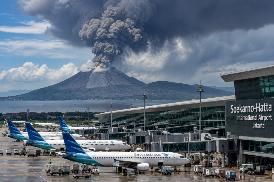 Anak Krakatau Eruption Strands About 150,000 Travelers as Indonesia Shuts Eight Airports Anak Krakatau Eruption Strands About 150,000 Travelers as Indonesia Shuts Eight Airports