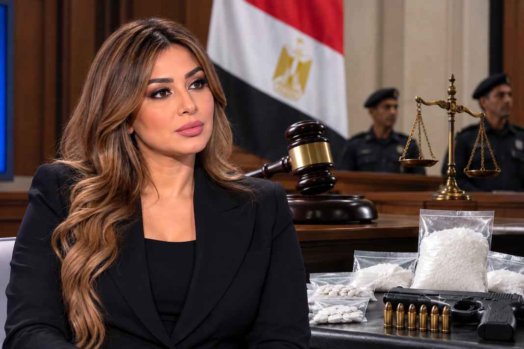 Egyptian TV Presenter Sarah Khalifa Among 12 Sentenced to Death in Major Drug Case Egyptian TV Presenter Sarah Khalifa Among 12 Sentenced to Death in Major Drug Case