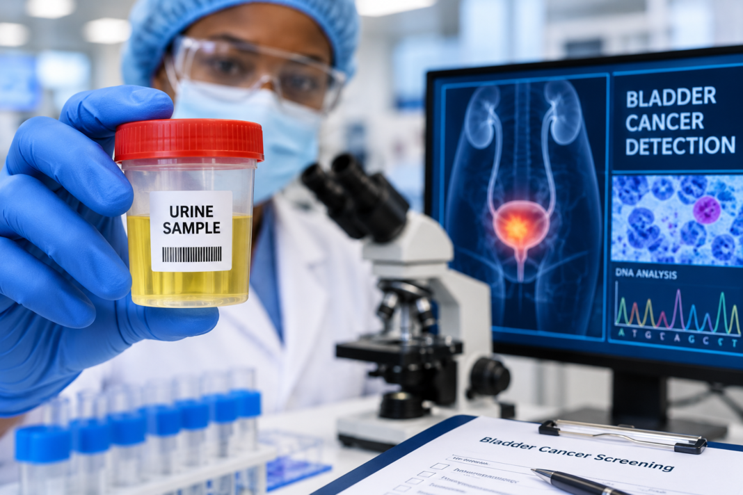 Simple Urine Test Detects More Than 92% of Bladder Cancers in Major NHS Study Simple Urine Test Detects More Than 92% of Bladder Cancers in Major NHS Study
