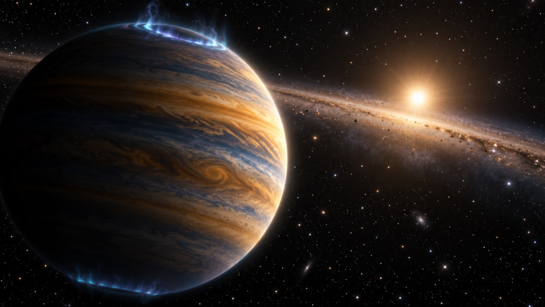 Astronomers Trace Radio Bursts to a Planet Beyond Our Solar System Astronomers Trace Radio Bursts to a Planet Beyond Our Solar System