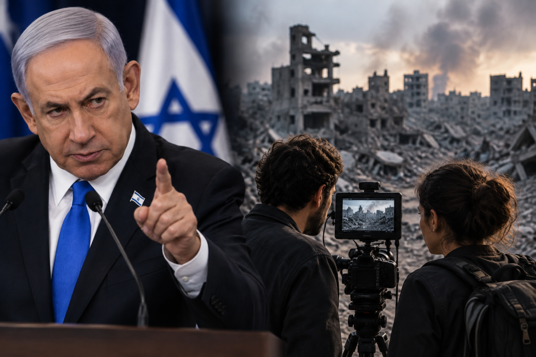 Netanyahu Pushes Citizenship and Defamation Measures as Gaza Documentary ‘NAZA’ Ignites Debate in Israel Netanyahu Pushes Citizenship and Defamation Measures as Gaza Documentary ‘NAZA’ Ignites Debate in Israel