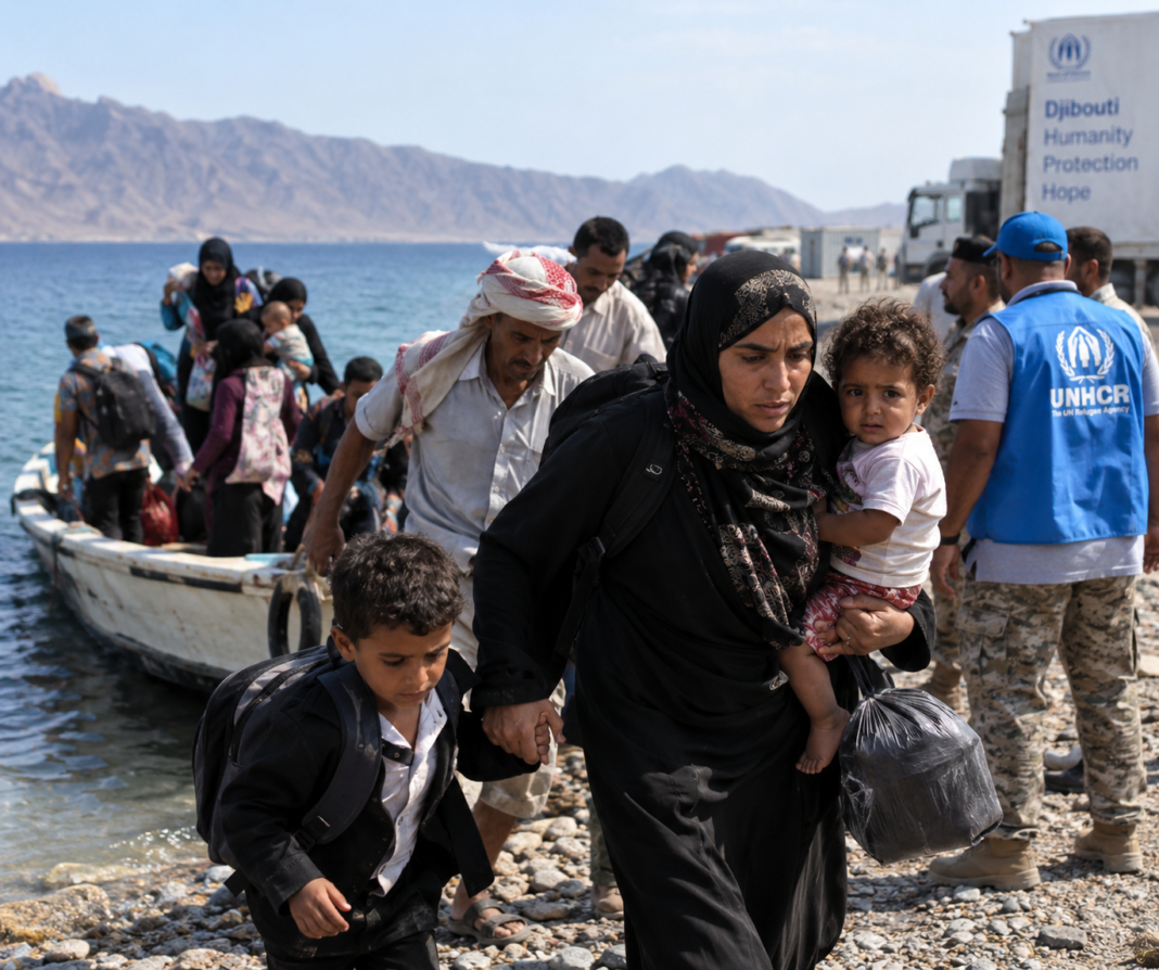 Yemenis Risk Red Sea Crossing as Renewed War Drives Thousands Toward Djibouti Yemenis Risk Red Sea Crossing as Renewed War Drives Thousands Toward Djibouti