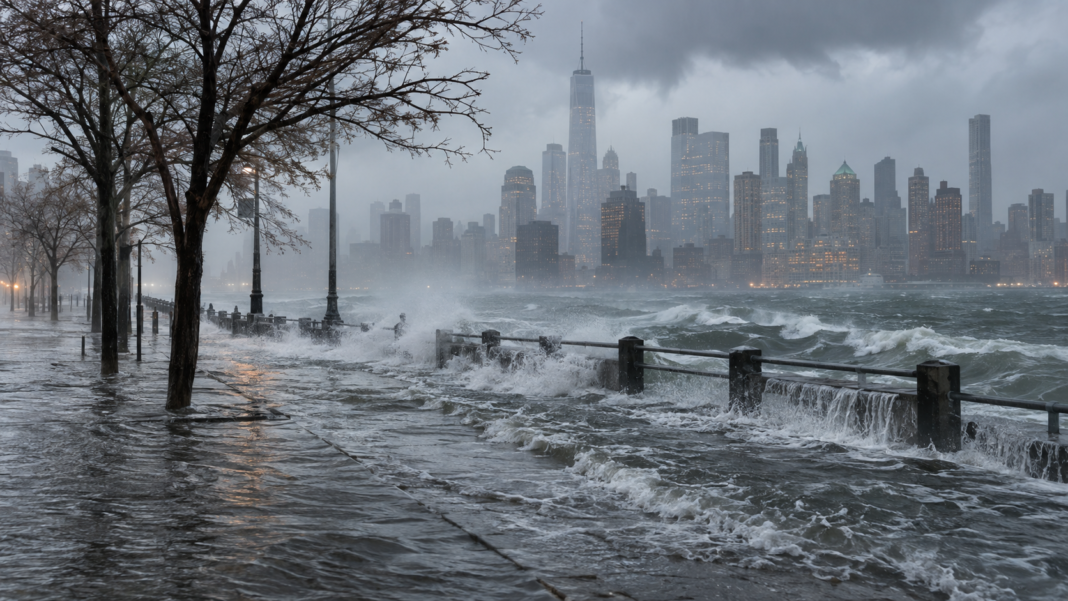 Nor’easter Batters New York City, Floods Northeast Coast and Leaves Thousands Without Nor’easter Batters New York City, Floods Northeast Coast and Leaves Thousands Without