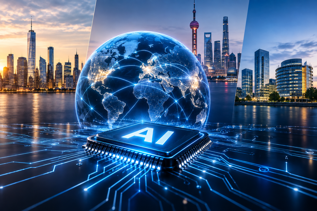 Europe Charts a Different AI Course as the United States and China Race for Technological Leadership Europe Charts a Different AI Course as the United States and China Race for Technological Leadership