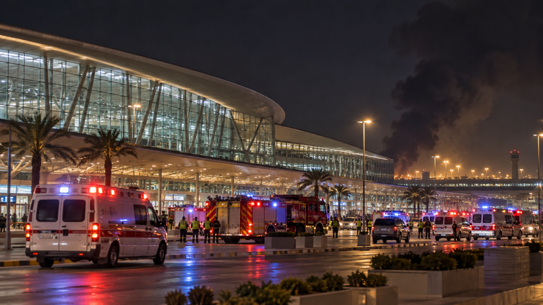 Riyadh Airport Attack Kills 12, Injures More Than 300 Riyadh Airport Attack Kills 12, Injures More Than 300