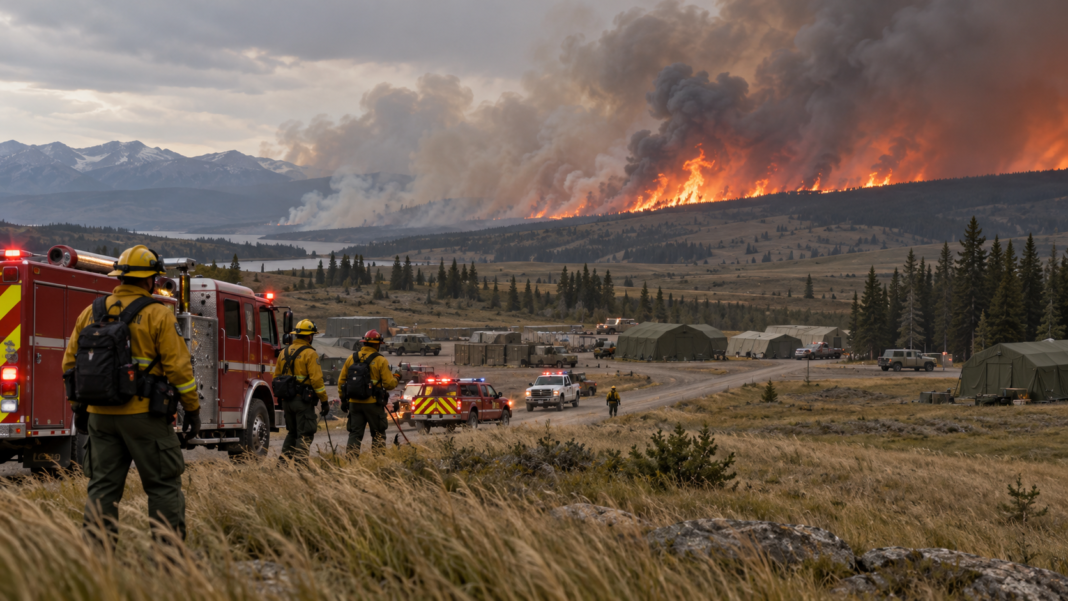Four Service Members Confirmed Dead in Fire at Alberta Military Base Four Service Members Confirmed Dead in Fire at Alberta Military Base